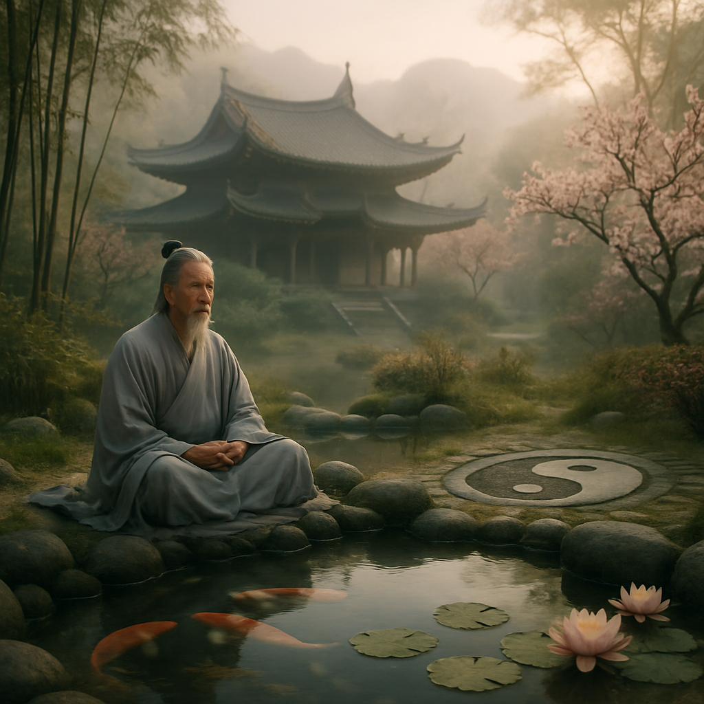 Traditional Taoist ceremony